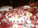 Zaubertorte am Valentinstag