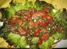 Tomaten Möhren salat