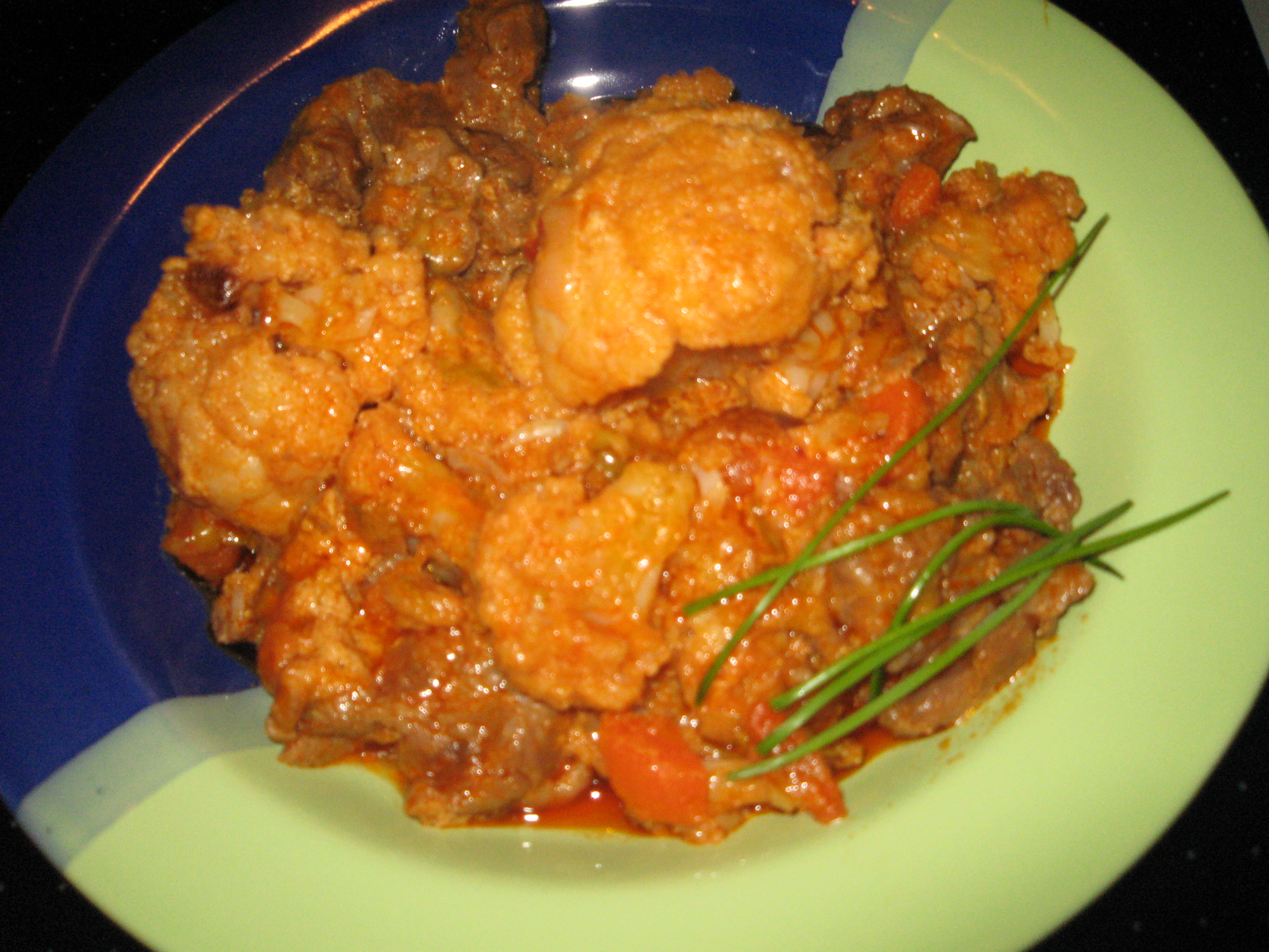 Pute Gemüse Ragout