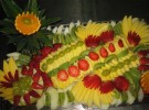 Obstplatte «Valentinstag Phantasie»