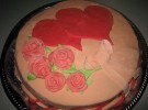 Valentinstagtorte «Für mein Schatz»
