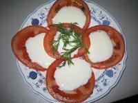 Tomaten Schafkäse Salat