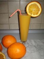 Orangen Zauber Drink
