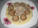 Gefüllte Champignons Köpfe (mit Fotos)