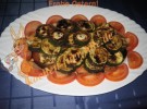 Zucchini zum Ostern in Balsamico auf Tomatenbett