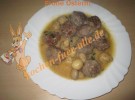 Frikadellen zum Ostern mit Champignons in Sahnesauce  (mit Fotos)