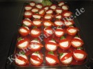 Gefüllte Tomaten mit Frisch Käse (mit Fotos)