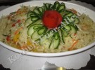 Weißkohl Salat