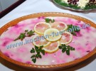 Matjeshering Salat