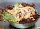 Garnelen in Kräuter Marinade