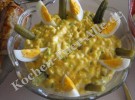 Eier Gurken Salat
