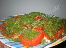 Tomaten gefüllt mit Kreuter