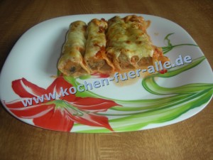 fertige Canelloni