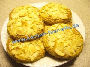 Kekse mit Mandeln