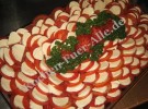 Tomaten-Mozzarella Platte (mit Fotos)