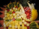 Obst Platte «Oasis» (mit Fotos)