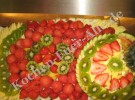 Obst Platte «Melonenkugel»