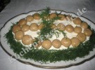 Salat «Pilze in Feld» (mit Fotos)
