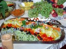 Rohkost Platte