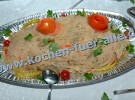 Glasnudelsalat Platte «Asia»