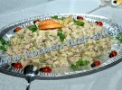 Kartoffeln Salat Platte