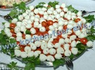 Tomaten Mozzarella Platte