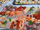 Große Fischplatte «Paradiese»