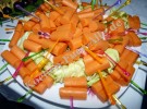Lachs Spieße