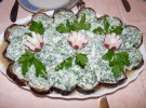 Auberginen mit Kräuterquark (mit Fotos)