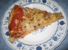 Pizza  mit  Thunfisch (mit Fotos)