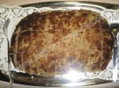 Hackfleisch Braten zum Weihnachten