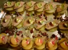 Schweinemedalion mit Obst “Weihnachten Sürpreis”