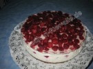 Himbeere-Quark Torte