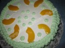 Pfirsich Marshmallow Torte
