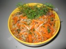 Silvester: Karotten-Glasnudeln Salat