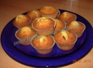 Muffins mit Rosinen