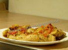 Putenbrustfilet mit Gemüse und Obst
